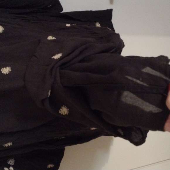 Free People "Sweet Tennessee" Embroider Mini Dress. - Picture 9 of 14